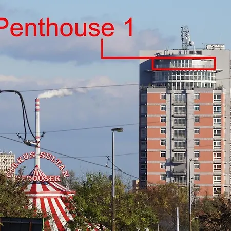 Apartament Penthouses Vinice Praga
